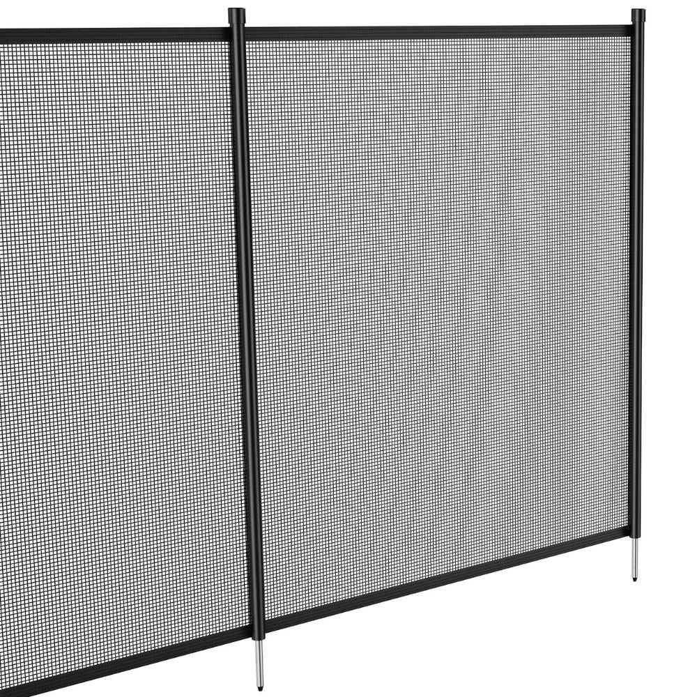 Removable Inground Swimming Pool Safety Fence – Easy-Install, Durable Child-Safety Barrier