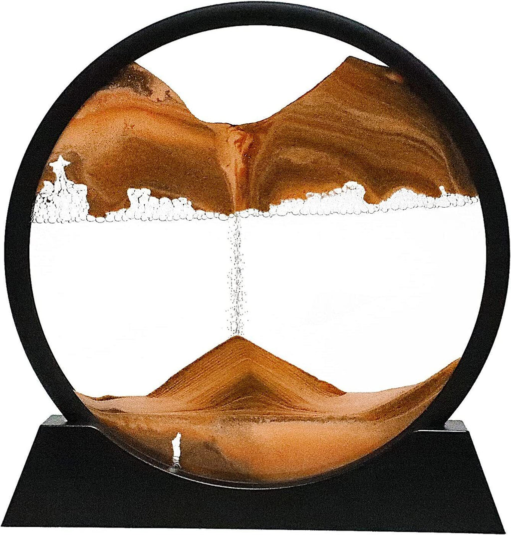 Kinetic Sandscape in Motion
