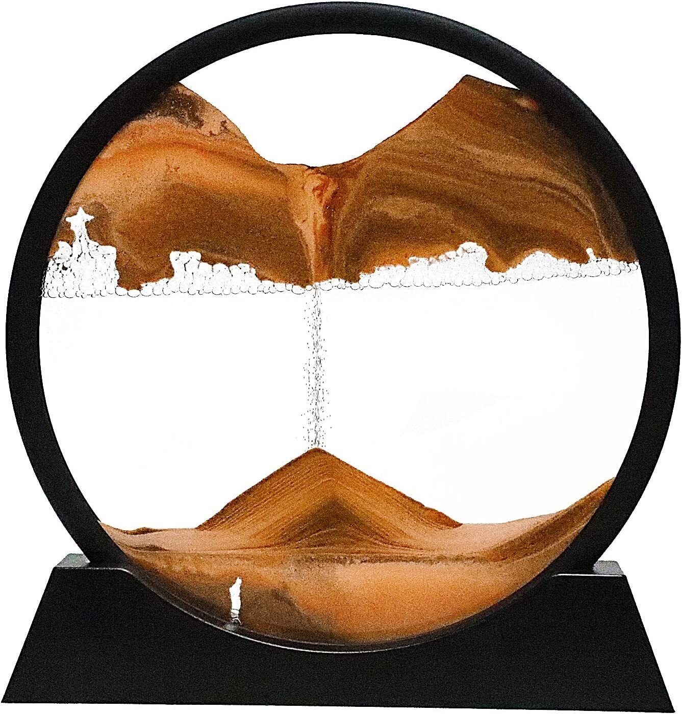 Kinetic Sandscape in Motion