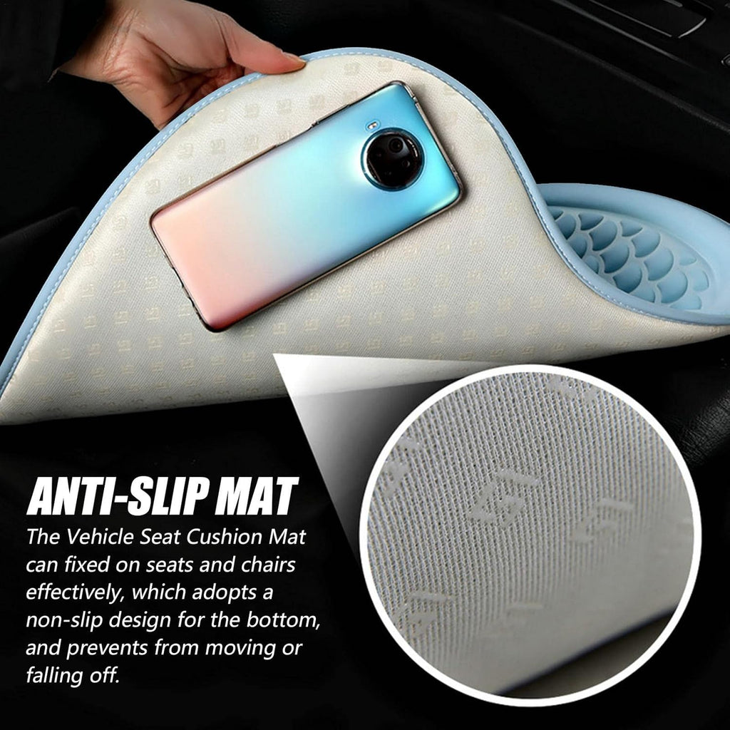 Cooling Gel Car Seat Cushion for All-Day Comfort