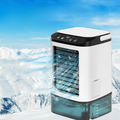 Three-Speed Portable Air Conditioner with Ultrasonic Cooling