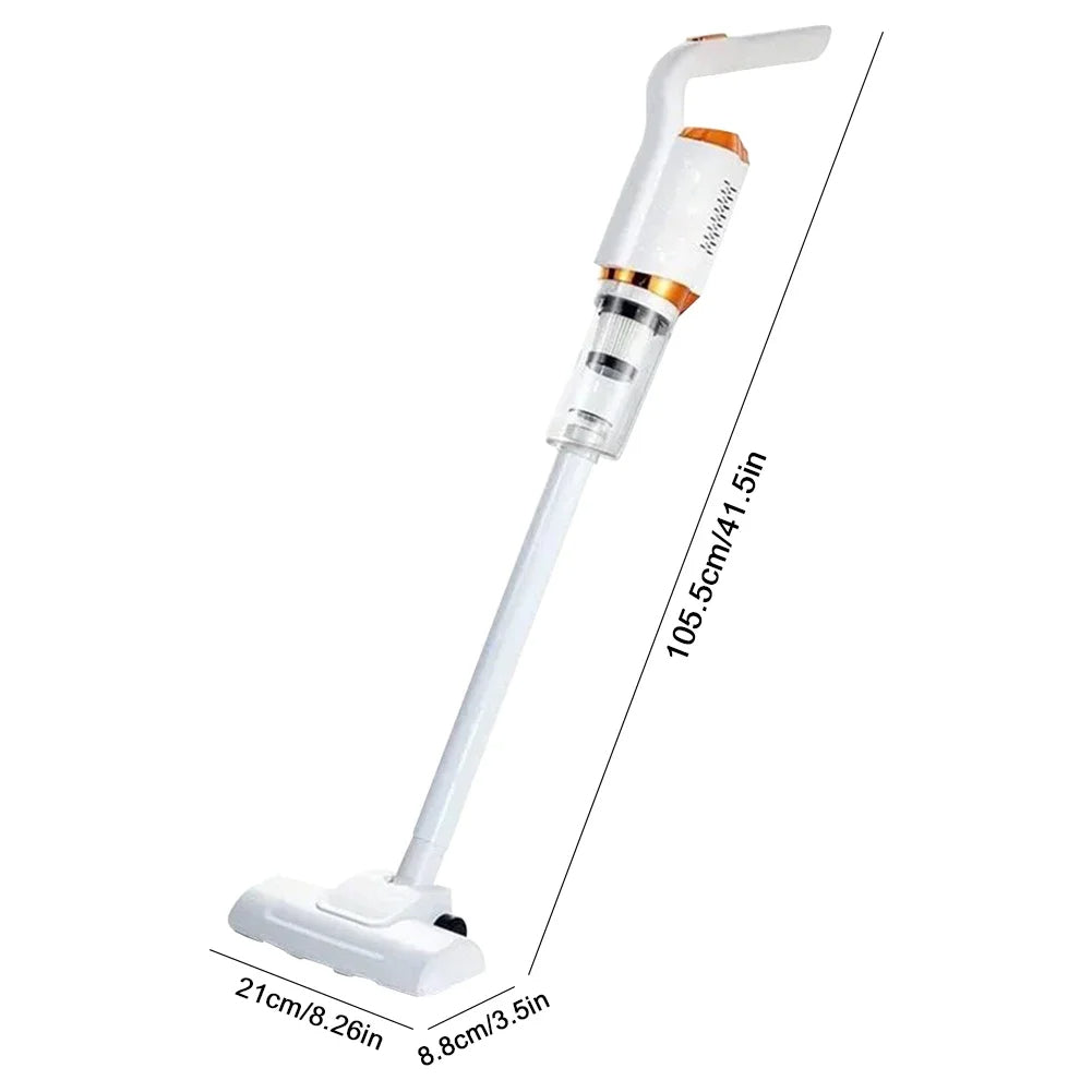 Compact Cordless Vacuum Cleaner – Lightweight, Portable Power for Quick Cleanups