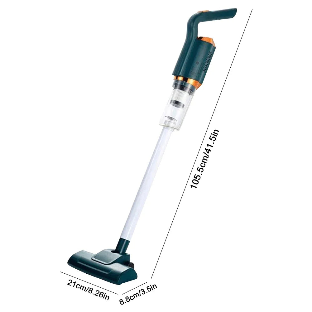 Compact Cordless Vacuum Cleaner – Lightweight, Portable Power for Quick Cleanups