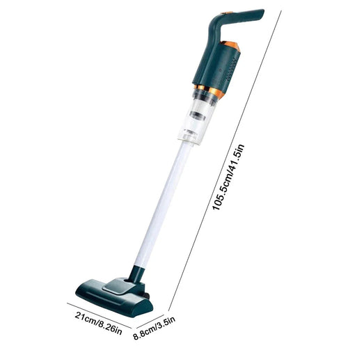 Compact Cordless Vacuum Cleaner – Lightweight, Portable Power for Quick Cleanups