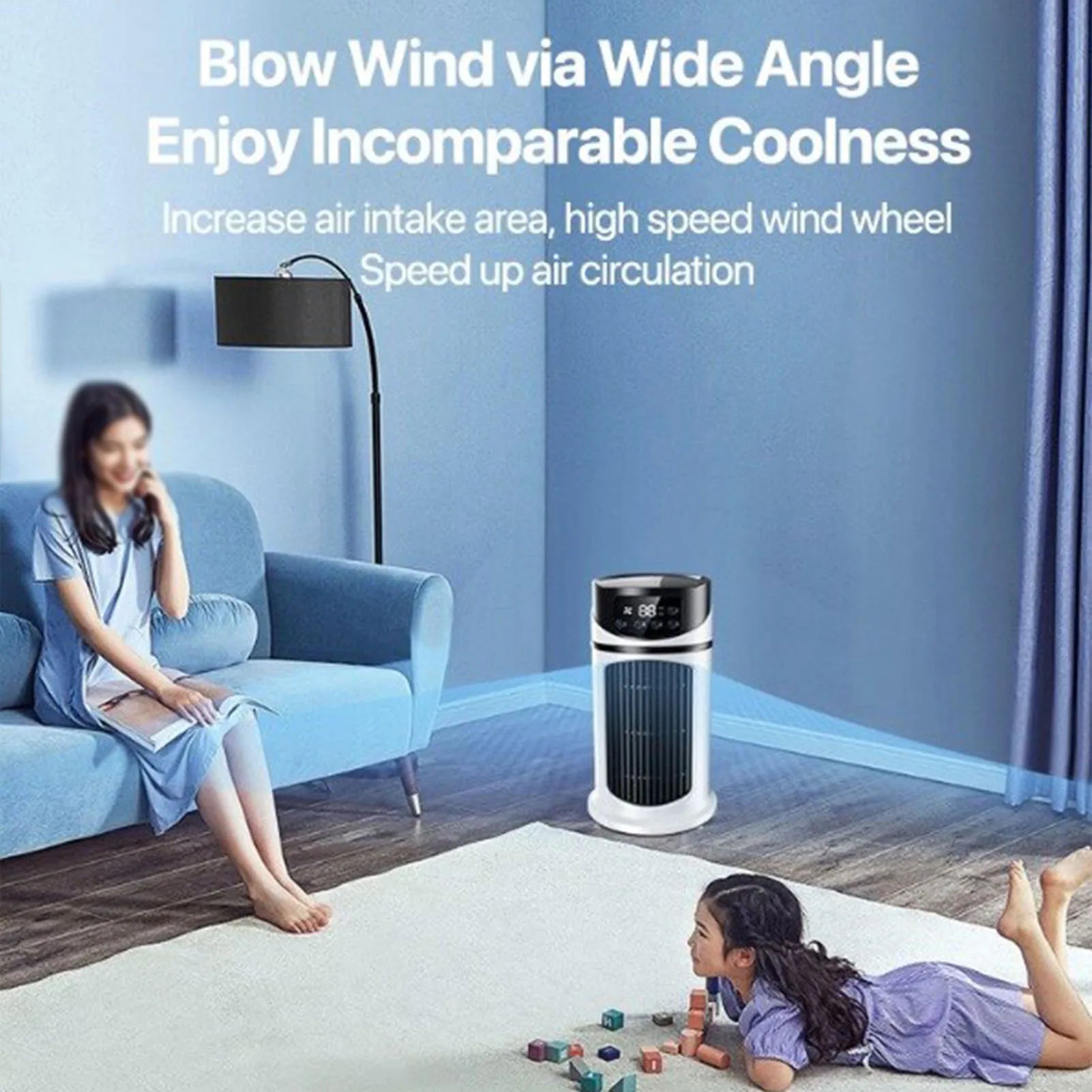 Efficient Portable Air Conditioner for Home & Office