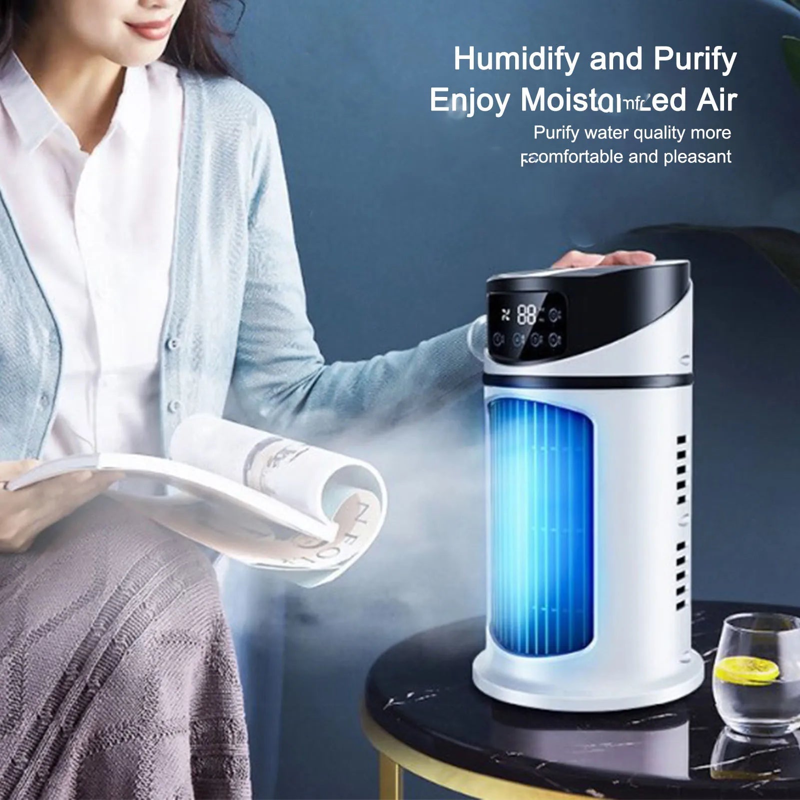 Efficient Portable Air Conditioner for Home & Office
