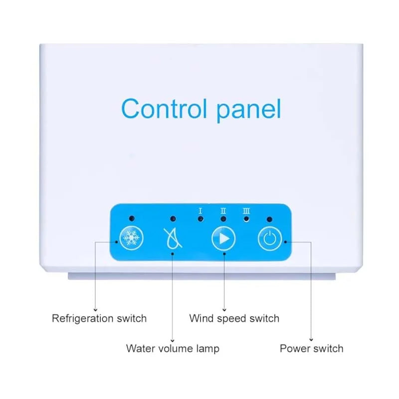 USB-Powered Mini Portable Air Conditioner – Compact Personal Cooling On The Go