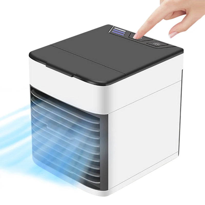 Ultra-Quiet Portable Air Conditioner for Home and Office Use