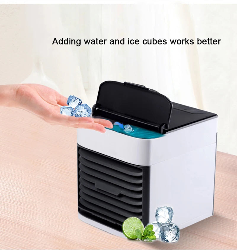 Ultra-Quiet Portable Air Conditioner for Home and Office Use