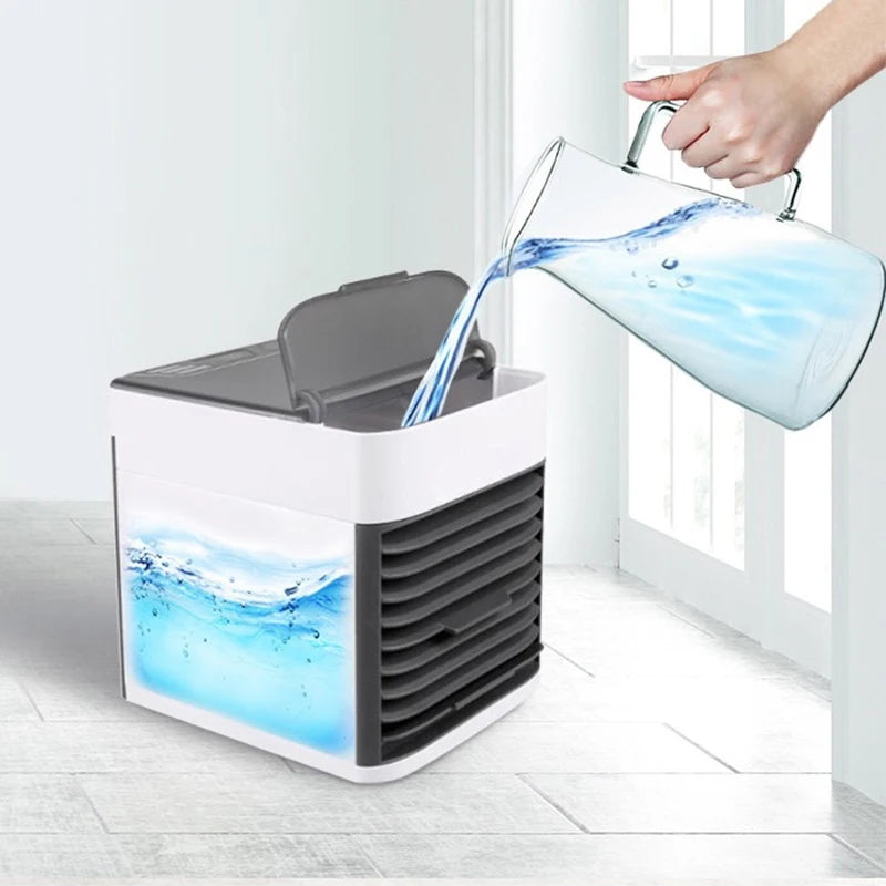 Ultra-Quiet Portable Air Conditioner for Home and Office Use