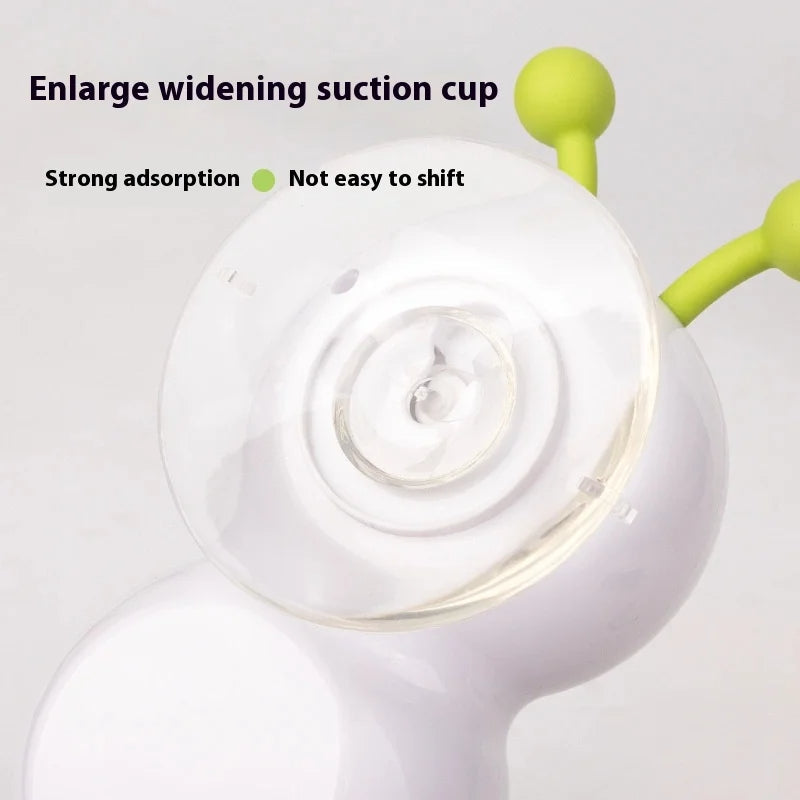 Interactive Worm Pole Cat Toy with Auto Pop-Up for Endless Fun