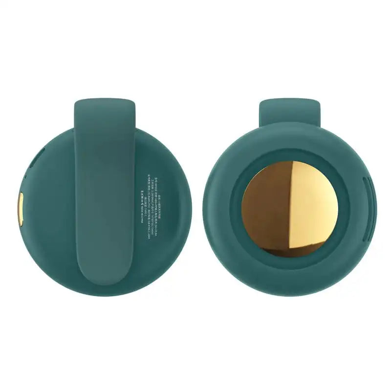 Clip-On Portable Waist Fan with Bladeless Handheld Design for Personal Cooling On the Go