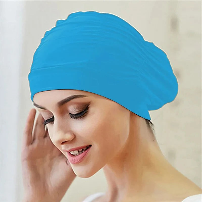 Chic Stretch Swimming Cap for a Sleek, Secure Fit