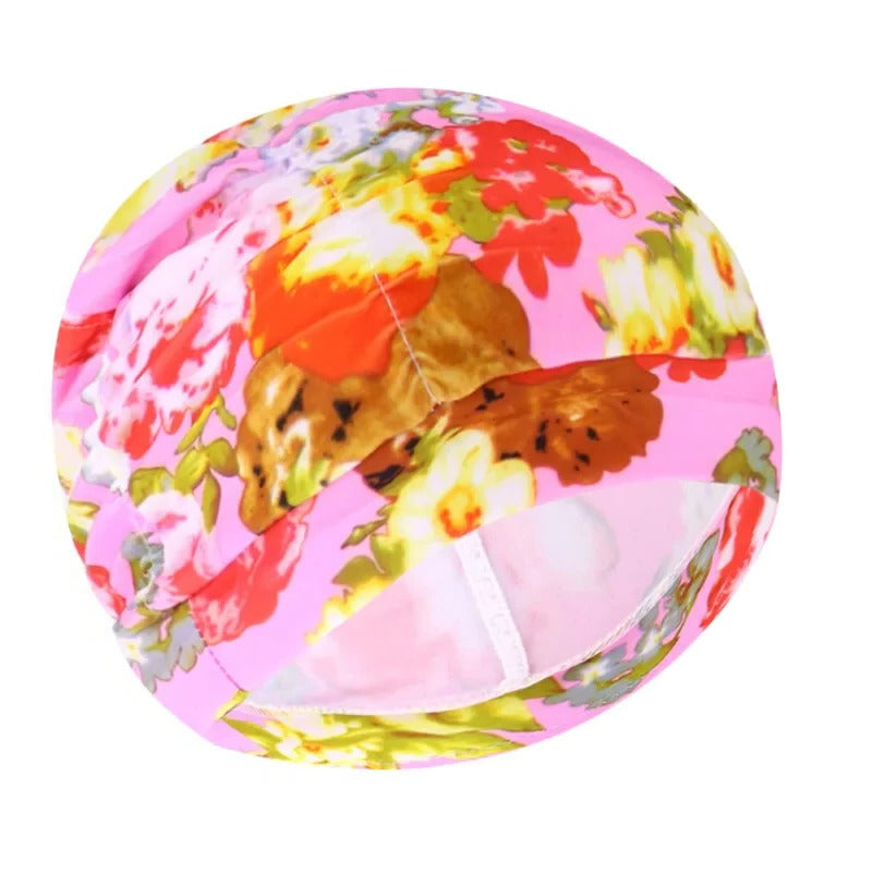 Chic Stretch Swimming Cap for a Sleek, Secure Fit