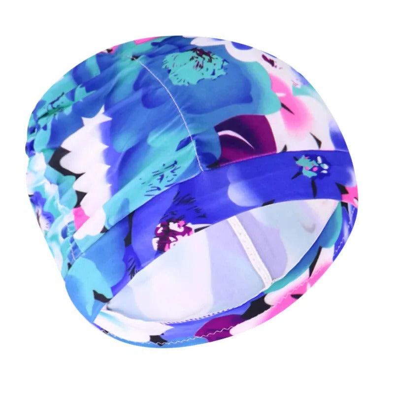 Chic Stretch Swimming Cap for a Sleek, Secure Fit