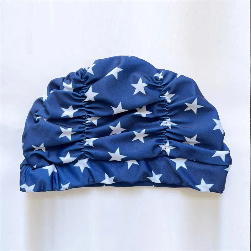 Chic Stretch Swimming Cap for a Sleek, Secure Fit