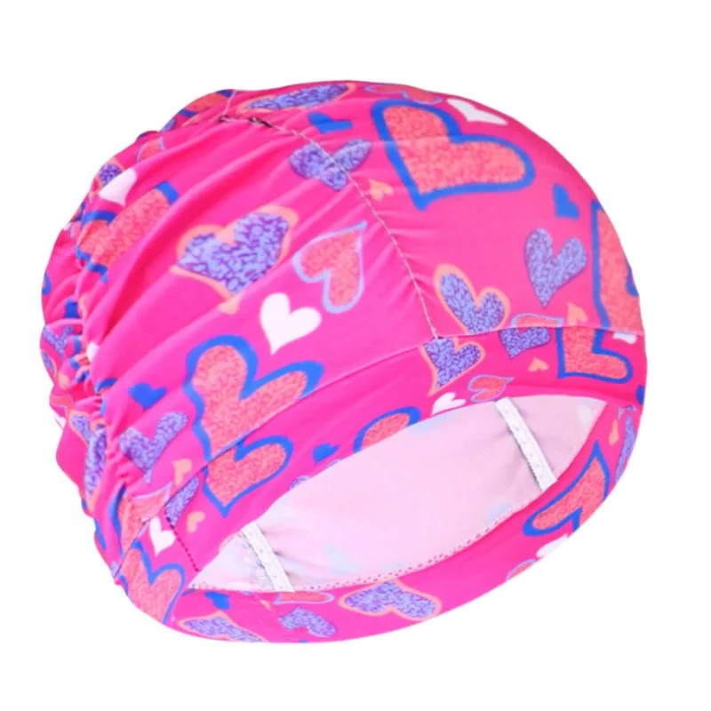 Chic Stretch Swimming Cap for a Sleek, Secure Fit