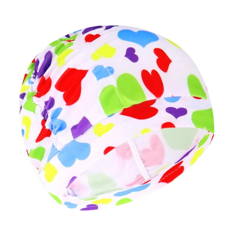Chic Stretch Swimming Cap for a Sleek, Secure Fit
