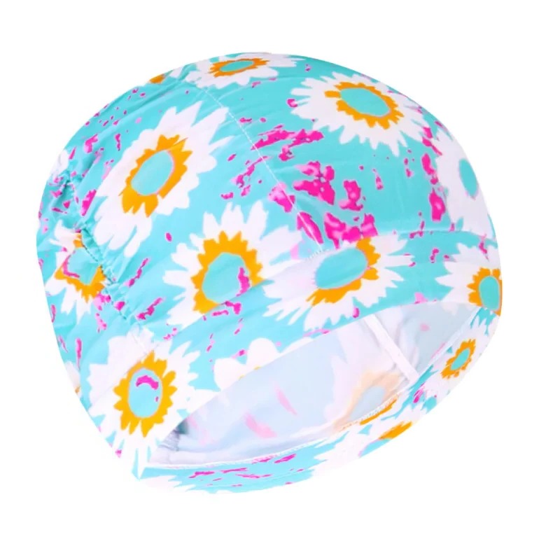 Chic Stretch Swimming Cap for a Sleek, Secure Fit