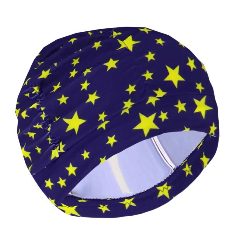 Chic Stretch Swimming Cap for a Sleek, Secure Fit
