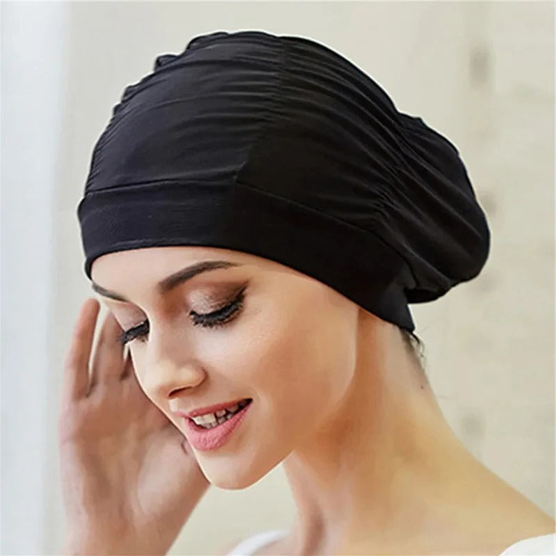 Chic Stretch Swimming Cap for a Sleek, Secure Fit