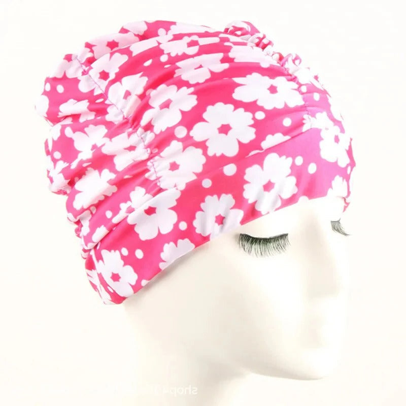 Chic Stretch Swimming Cap for a Sleek, Secure Fit