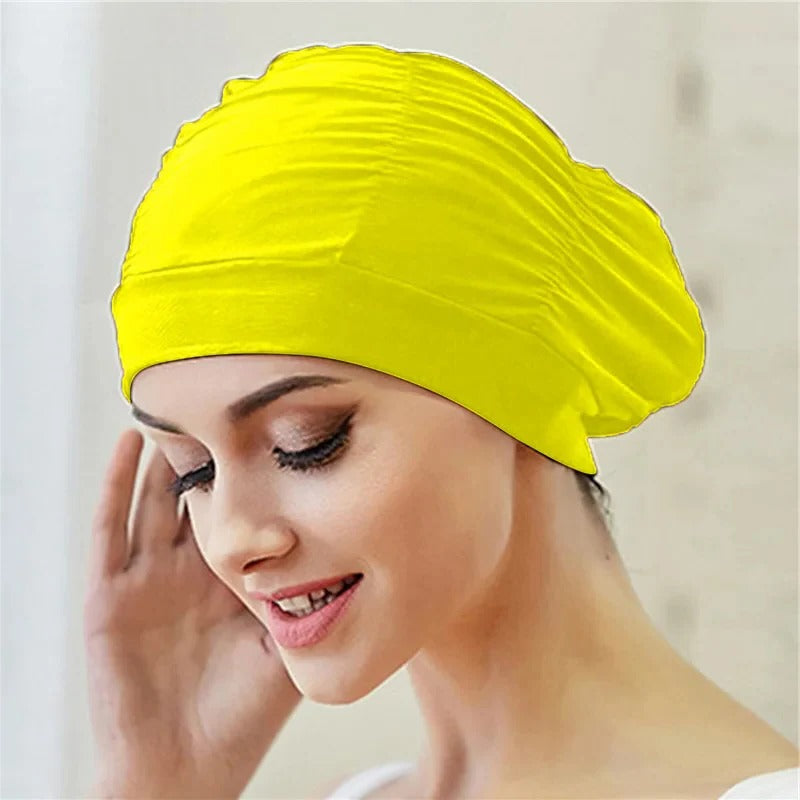 Chic Stretch Swimming Cap for a Sleek, Secure Fit