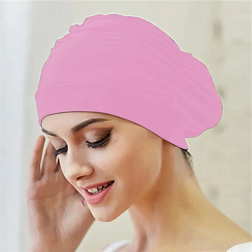 Chic Stretch Swimming Cap for a Sleek, Secure Fit