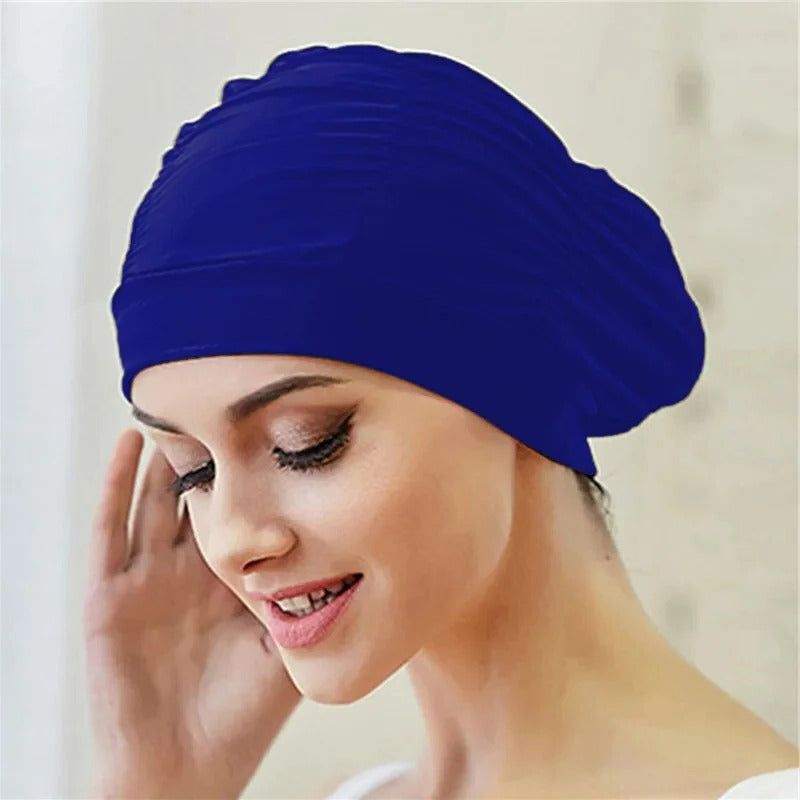 Chic Stretch Swimming Cap for a Sleek, Secure Fit