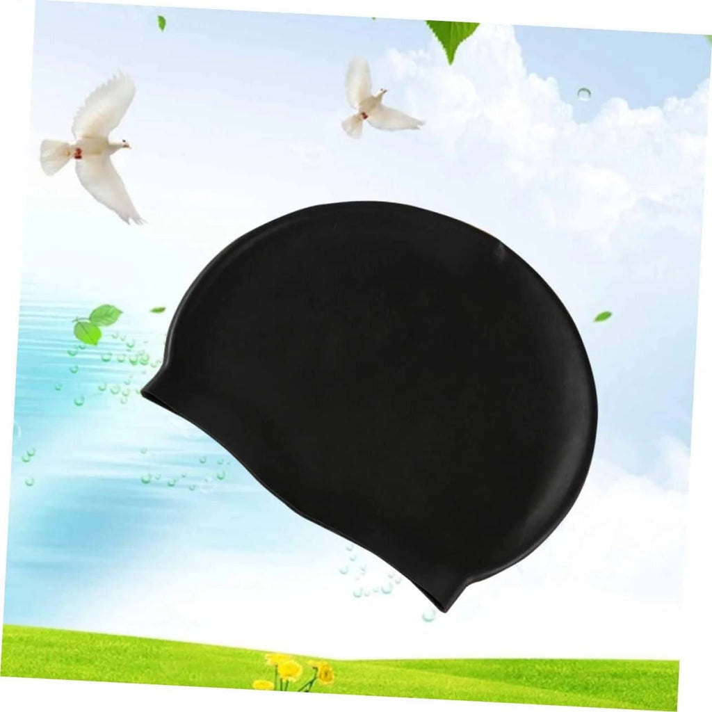 Chic Stretch Swimming Cap for a Sleek, Secure Fit