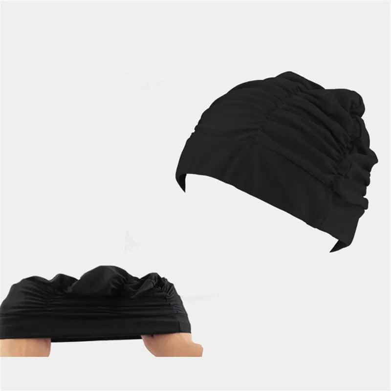 Chic Stretch Swimming Cap for a Sleek, Secure Fit