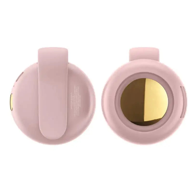 Clip-On Portable Waist Fan with Bladeless Handheld Design for Personal Cooling On the Go