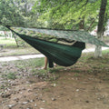 Portable Two-Person Outdoor Camping Hammock Tent with Canopy – Lightweight, Easy-Setup Shelter