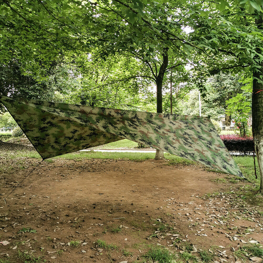 Portable Two-Person Outdoor Camping Hammock Tent with Canopy – Lightweight, Easy-Setup Shelter