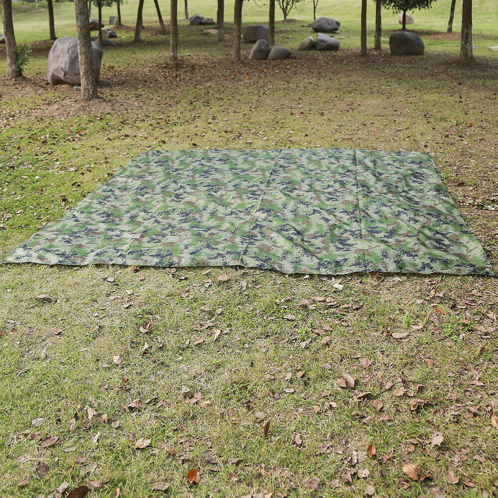 Portable Two-Person Outdoor Camping Hammock Tent with Canopy – Lightweight, Easy-Setup Shelter