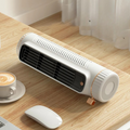 Bladeless Portable Tower Air Conditioner Fan – Sleek, Quiet Cooling for Any Room