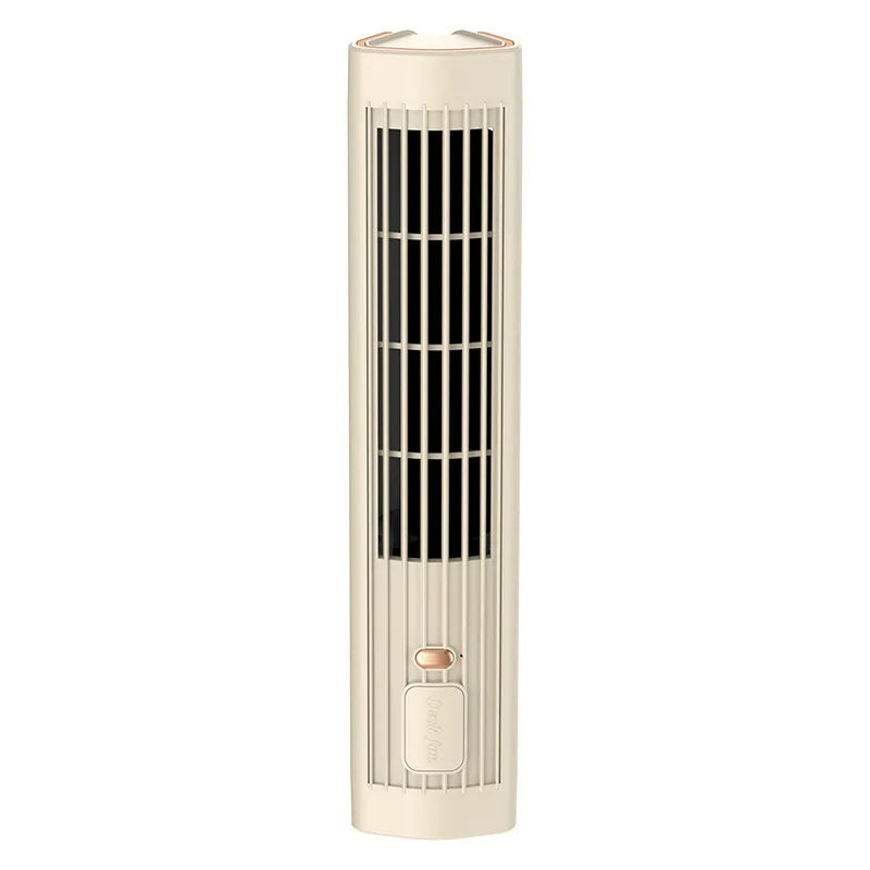 USB Rechargeable Portable Air Conditioner Tower Fan – Quiet, Efficient Cooling for Home and Office