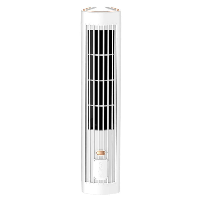 USB Rechargeable Portable Air Conditioner Tower Fan – Quiet, Efficient Cooling for Home and Office