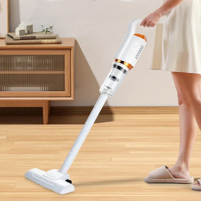 Compact Cordless Vacuum Cleaner – Lightweight, Portable Power for Quick Cleanups