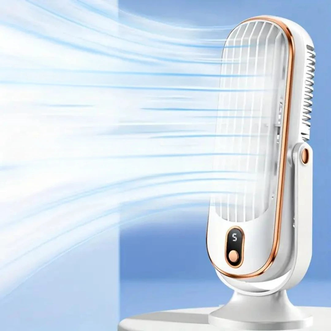 Mini Desktop Air Conditioner — Ultra-Portable Desk Cooling