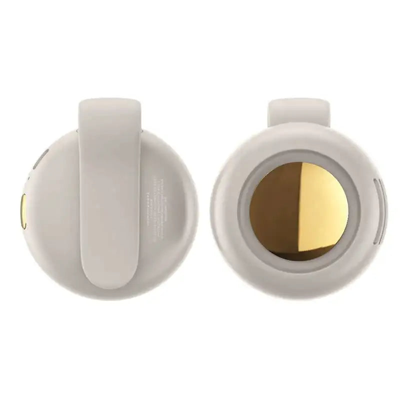 Clip-On Portable Waist Fan with Bladeless Handheld Design for Personal Cooling On the Go